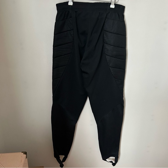 Nike Pants Goalkeeper Soccer Goalie Padded Long Black Athletic Sports Neutral - Picture 5 of 13